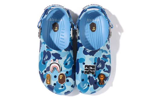BAPE x Crocs Classic Clog 'ABC Camo - Blue'