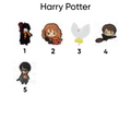 Harry potter  pins
