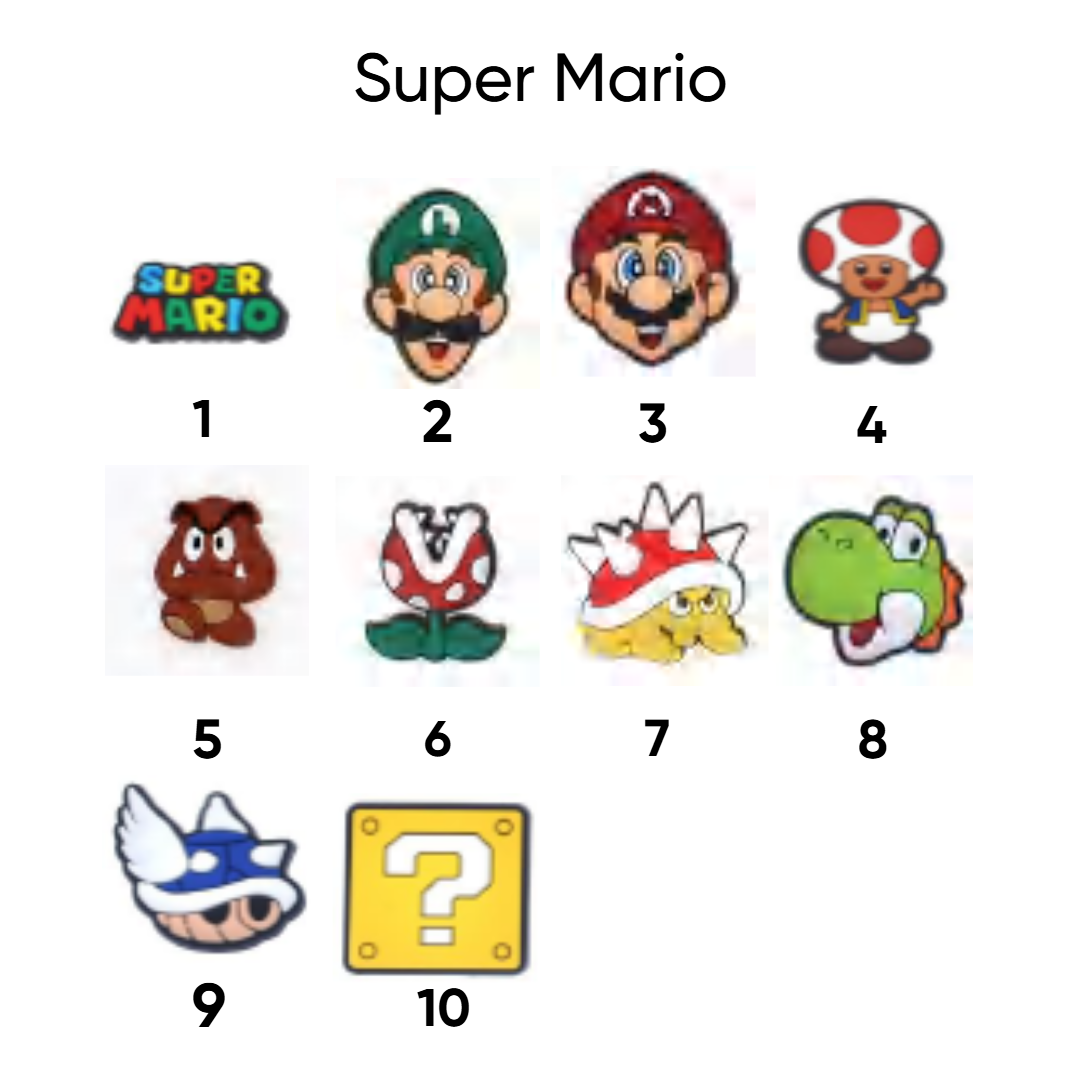 Mario pins