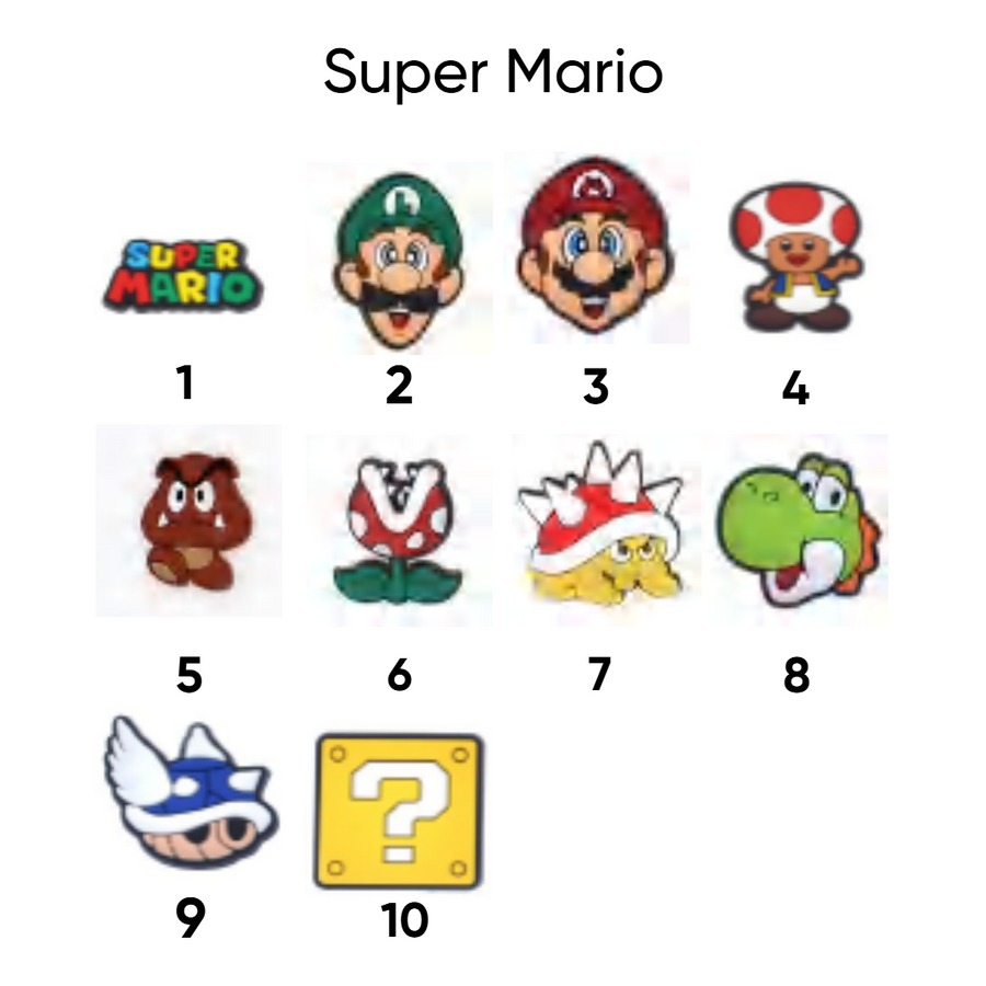 Mario pins