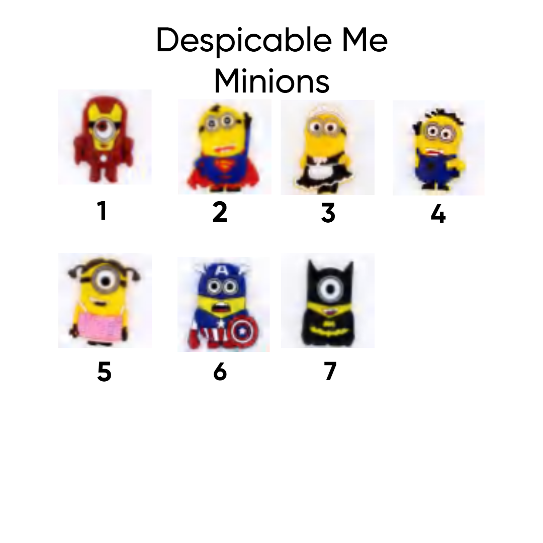 Minions pins