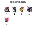 Tom and Jerry  pins