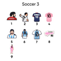 Soccer 3 pins