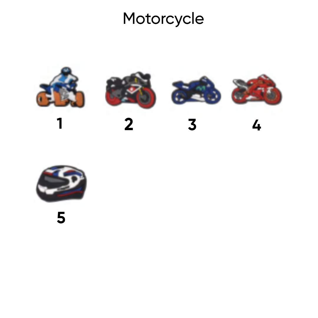 Motorcycle pins