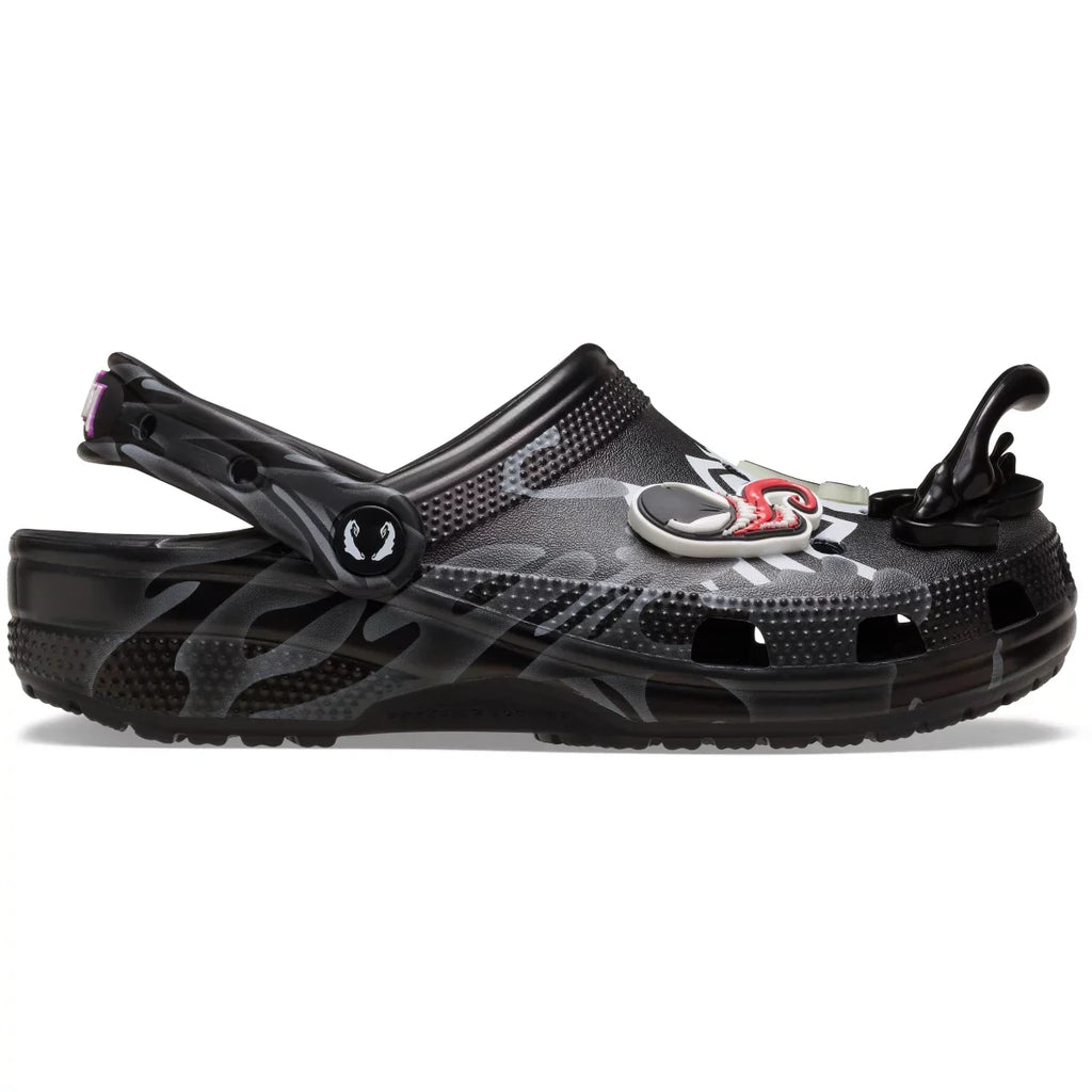 Crocs Spider-Man Venom Classic Clogs