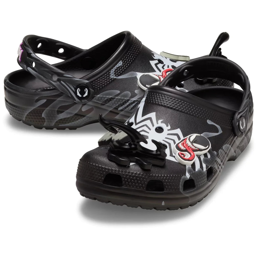 Crocs Spider-Man Venom Classic Clogs