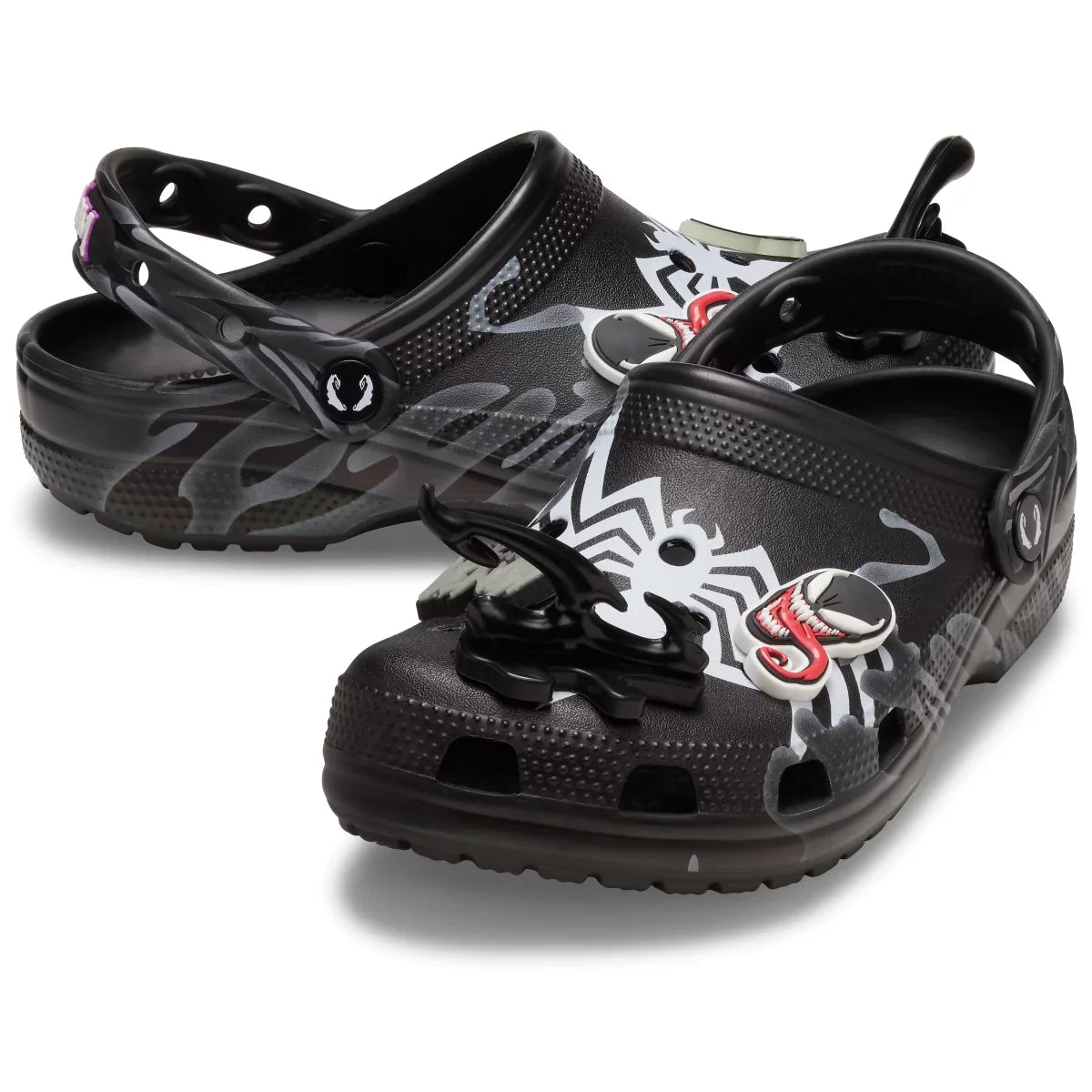 Crocs Spider-Man Venom Classic Clogs