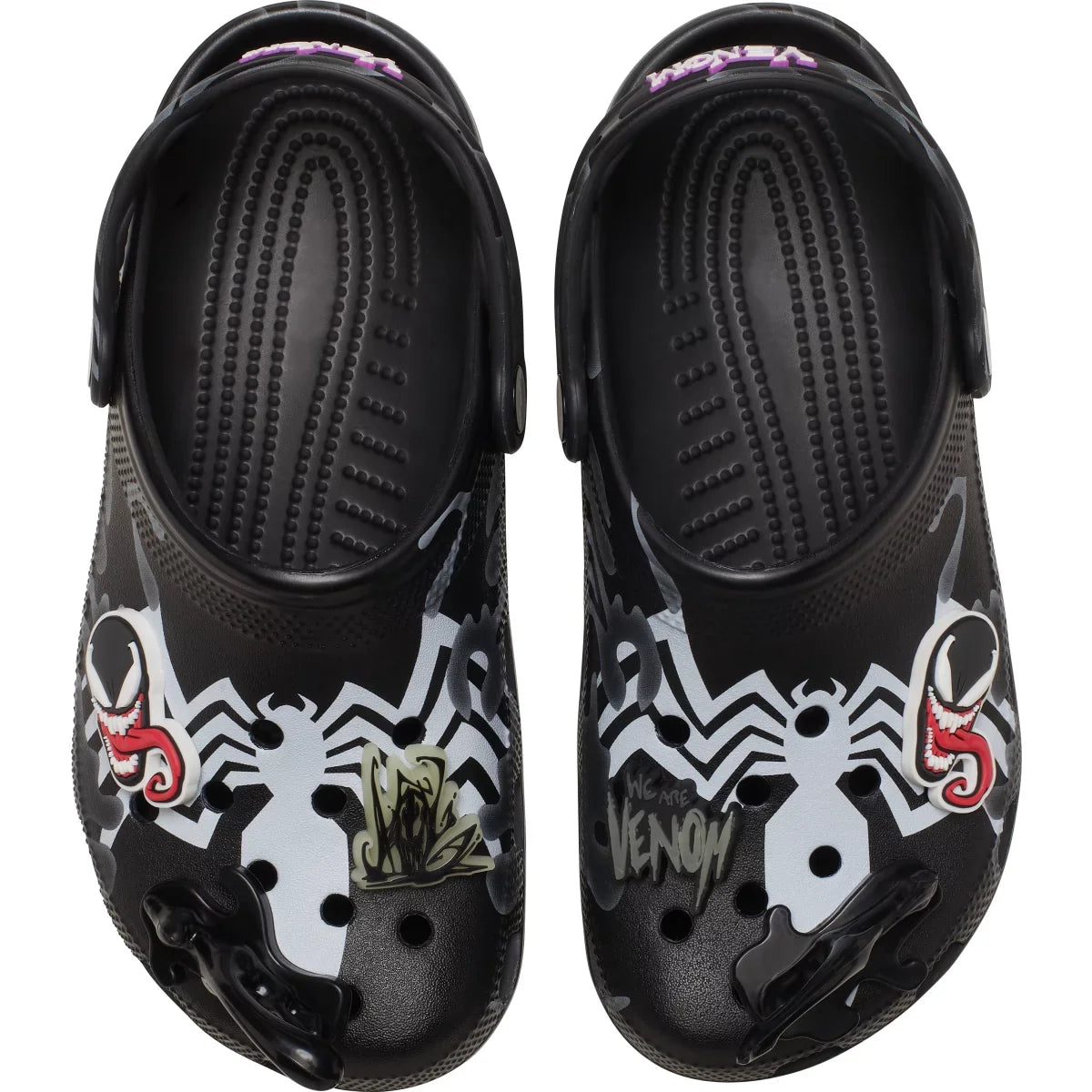 Crocs Spider-Man Venom Classic Clogs