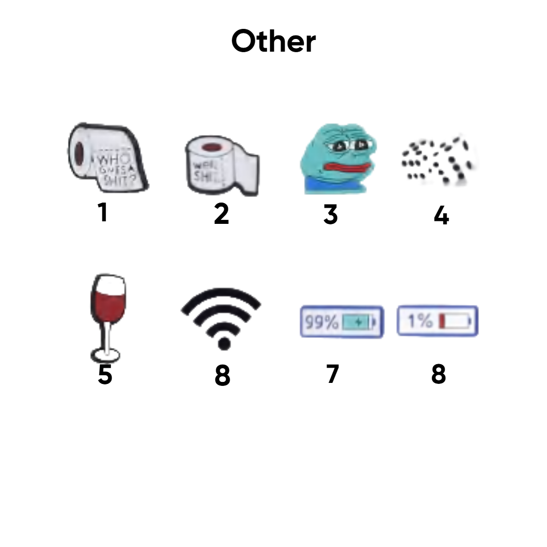Others pins