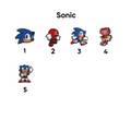 Sonic pins