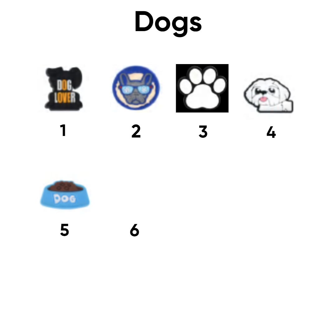 Dogs pins