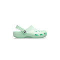 Classic Kids  mint green crocs