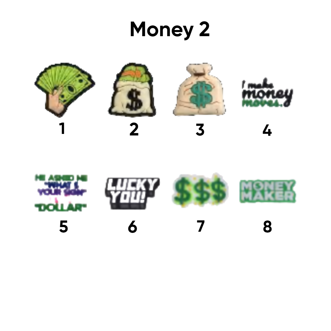 Money 2 pins