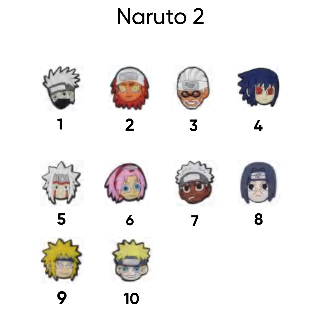 Naruto 2 pins