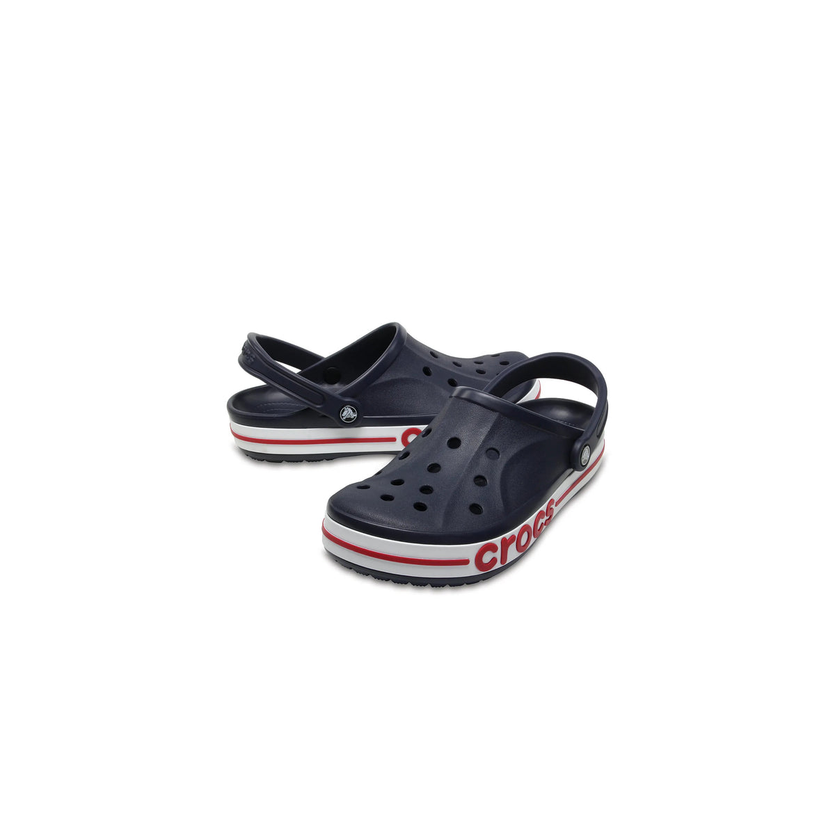 Bayaband Kids  navy blue Crocs