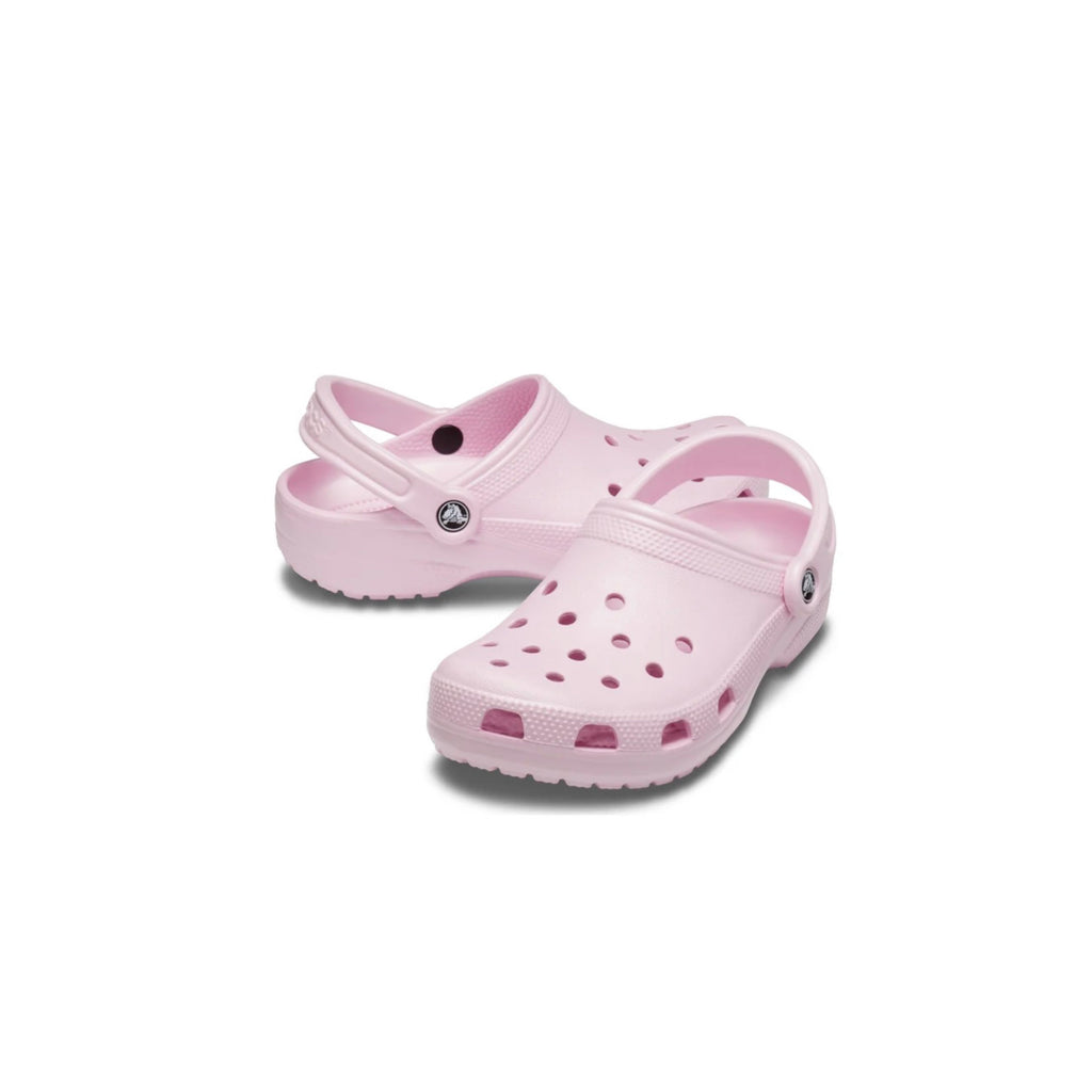 Classic Kids light pink crocs