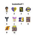 Basketball 1 pins