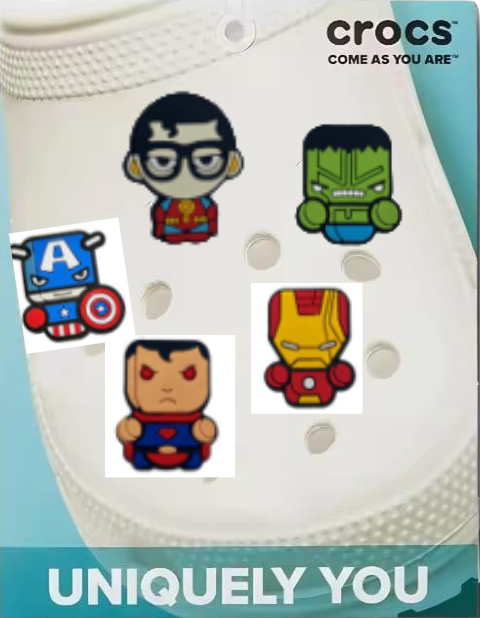 Heroes  collection (3)