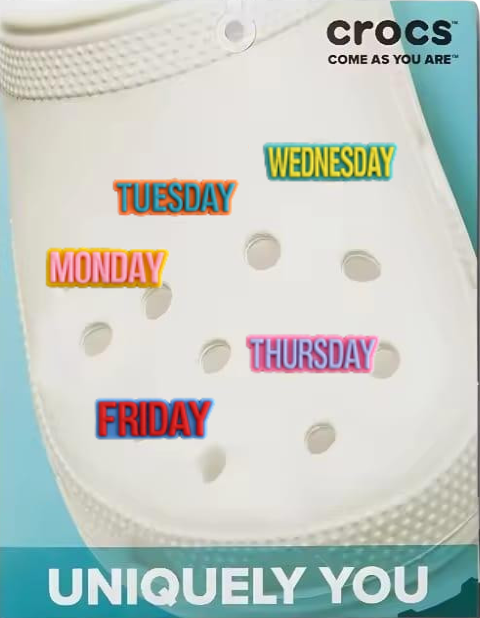 Weekdays collection