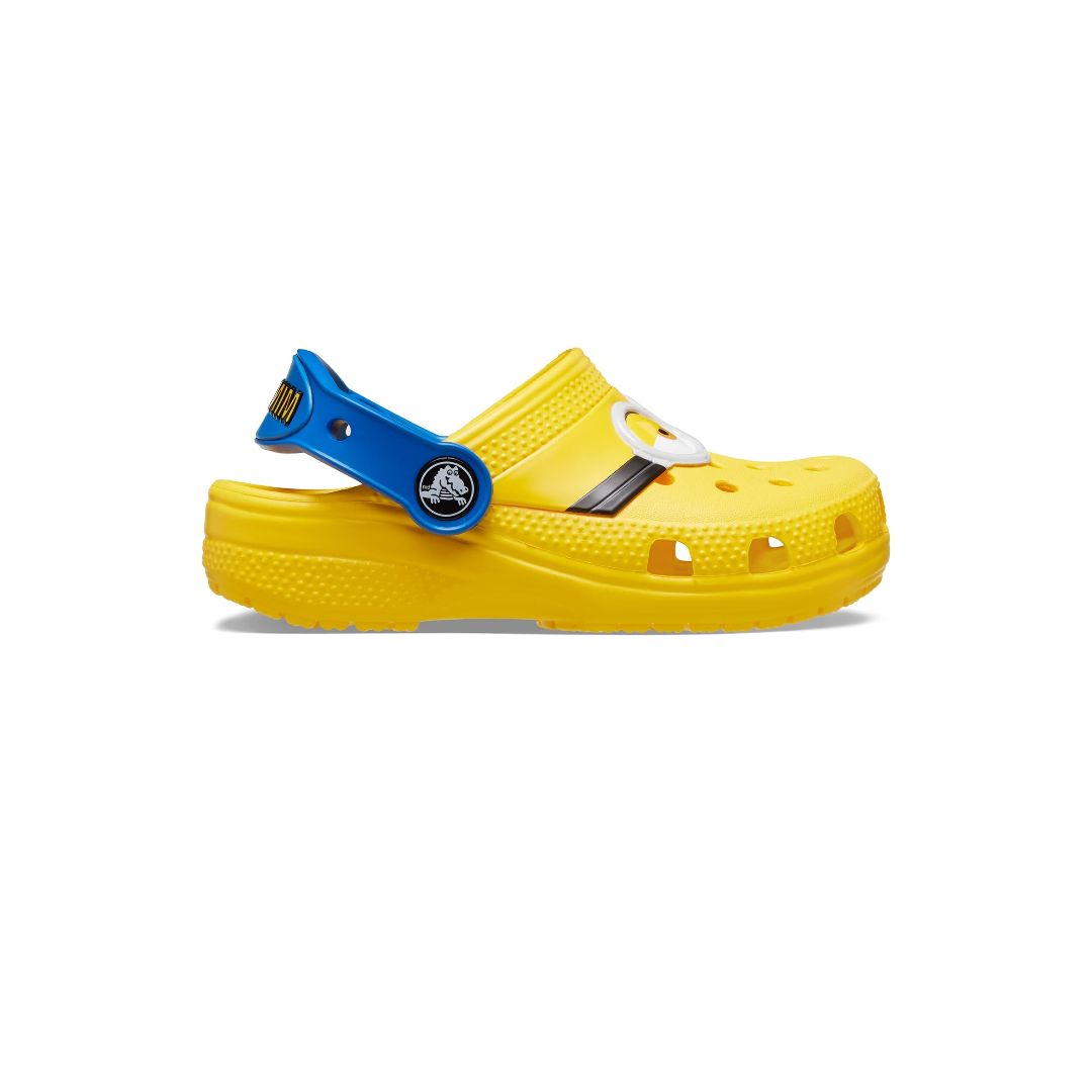 Kid's Minions Yellow Crocs