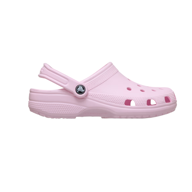 Classic clog sandals in Light Pink