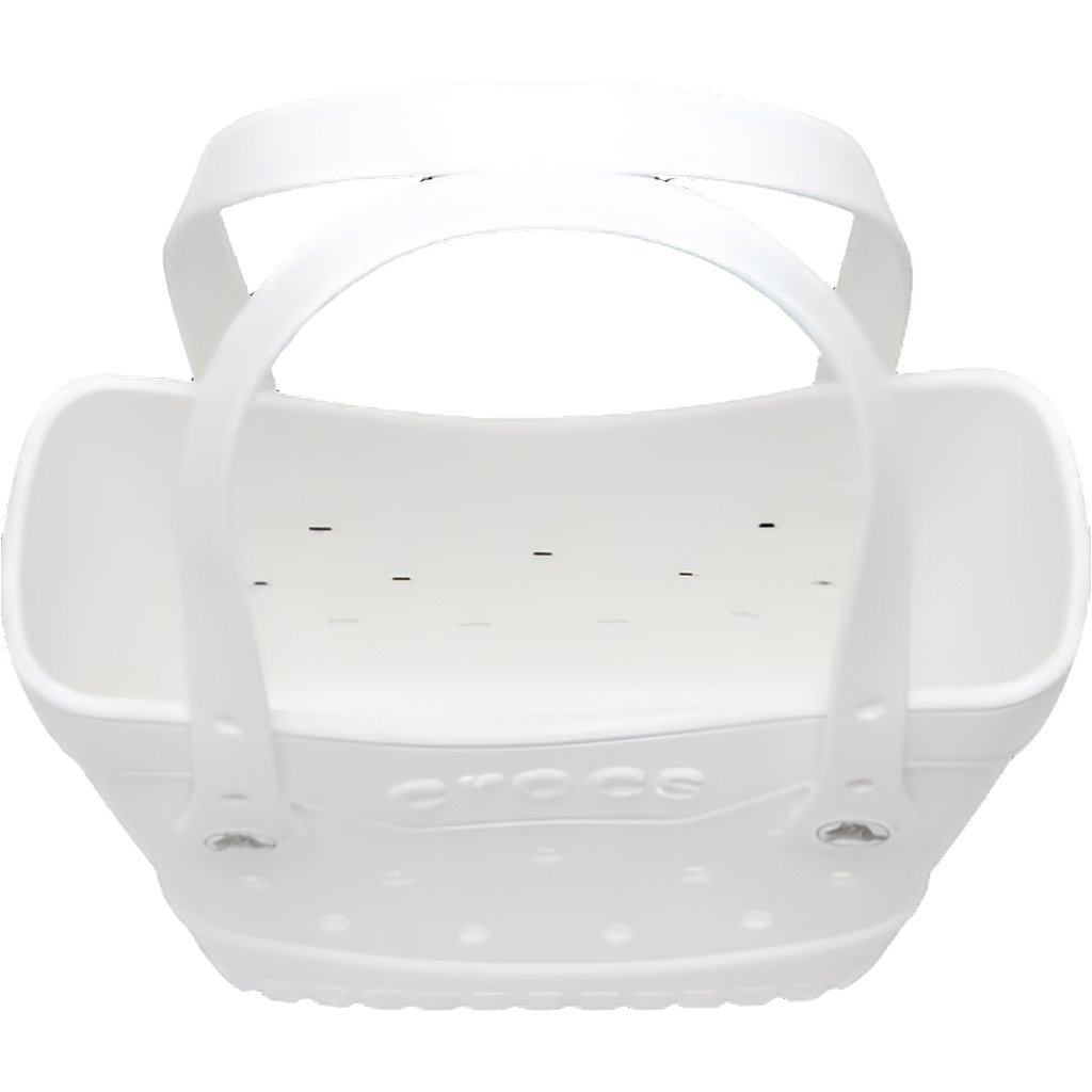 Crocs Classic Small Tote light White