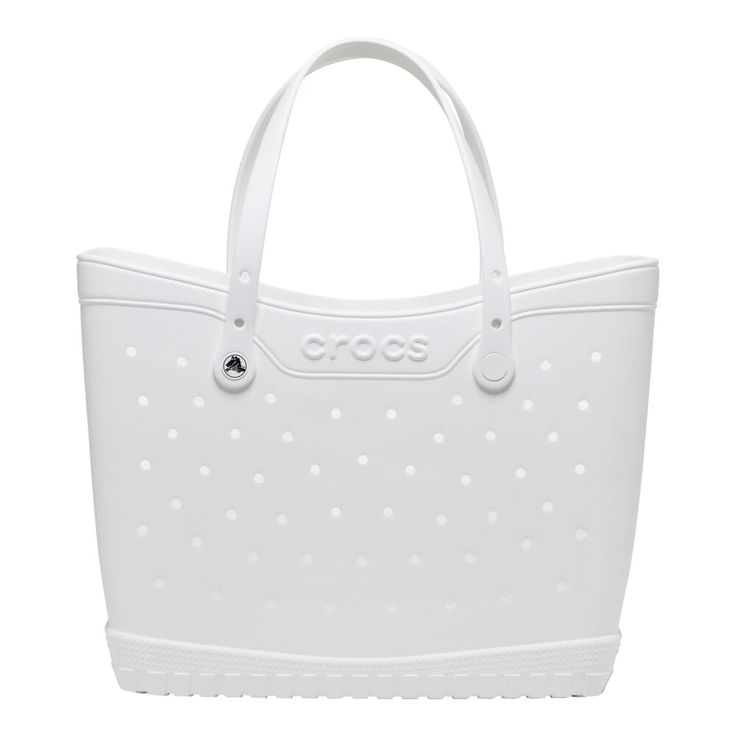 Crocs Classic Large Tote White