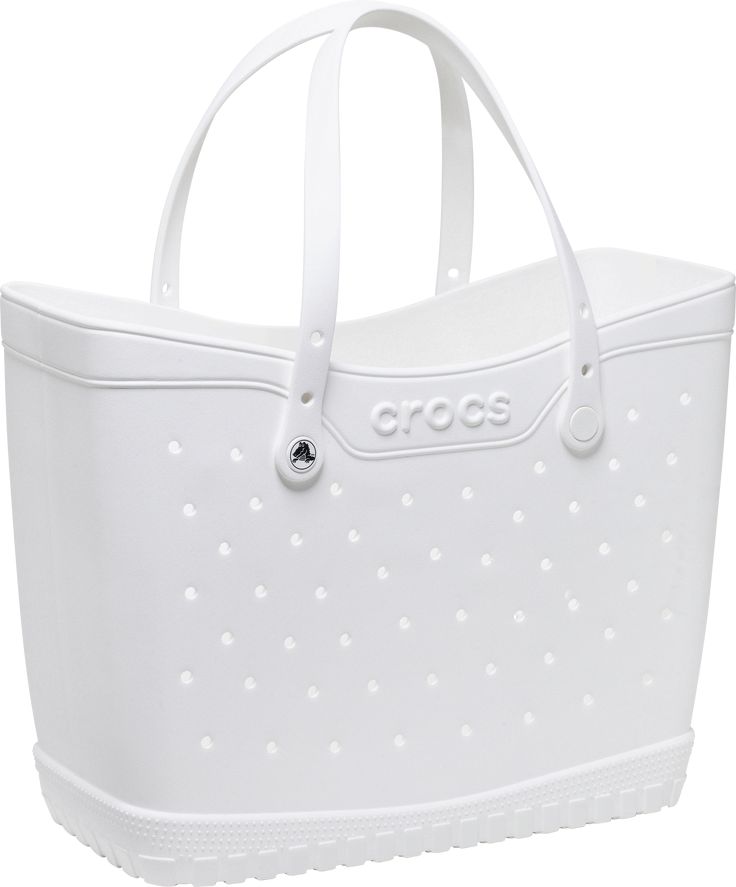 Crocs Classic Large Tote White